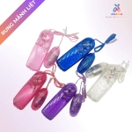 Trứng Rung Nhựa Nhiều Màu Trong Suốt Mini Có Dây Điều Khiển