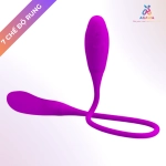 Trứng Rung Hai Đầu 7 Chế Độ Massage Âm Đạo Snaky Vibe