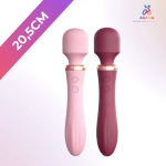 Chày Rung Âm Đạo 2 Đầu Lilo 20,5cm Cao Cấp Giống Của Minh