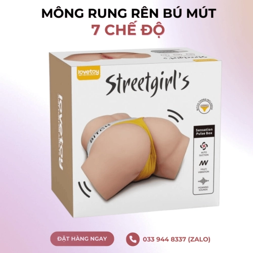 Mông Rung Rên Bú Mút 7 Chế Độ 