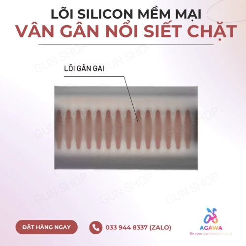 Âm Đạo Giả Và Miệng Giả 2in1 Ngụy Trang Cục Tạ Lovetoy Training Master