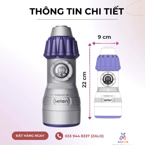 Máy Bú Mút Co Bóp 20 Chế Độ Rung Siêu Sướng 