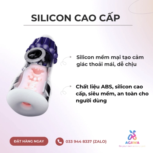 Máy Bú Mút Co Bóp 20 Chế Độ Rung Siêu Sướng 