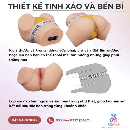 Mông Rung Rên Bú Mút 7 Chế Độ 