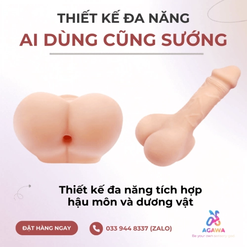 Dương Vật Giả Kèm Hậu Môn Bigger Man 