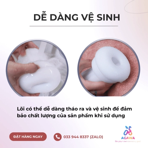 Máy Bú Mút Co Bóp 20 Chế Độ Rung Siêu Sướng 