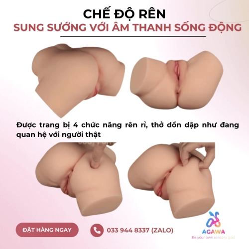 Mông Rung Rên Bú Mút 7 Chế Độ 