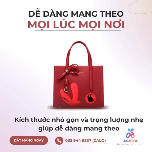 Lưỡi Liếm Mini Tongue Rung Ngoáy cực mạnh 10 Chế Độ Giống Của Tài