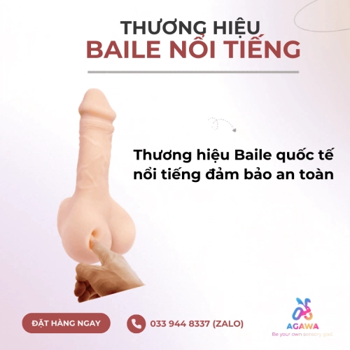 Dương Vật Giả Kèm Hậu Môn Bigger Man 
