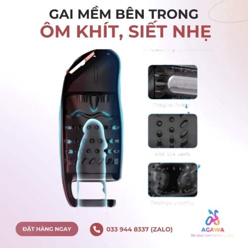 Máy Massage Dương Vật Alwup Penis Vibrator For Men