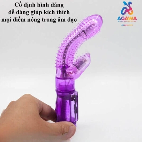 Dương Vật Giả Có Gai Mềm AGW042