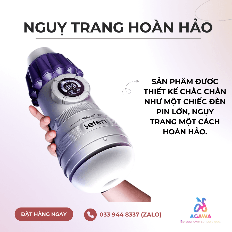 Máy Bú Mút Co Bóp 20 Chế Độ Rung Siêu Sướng với Thiết kế ngụy trang kín đáo 