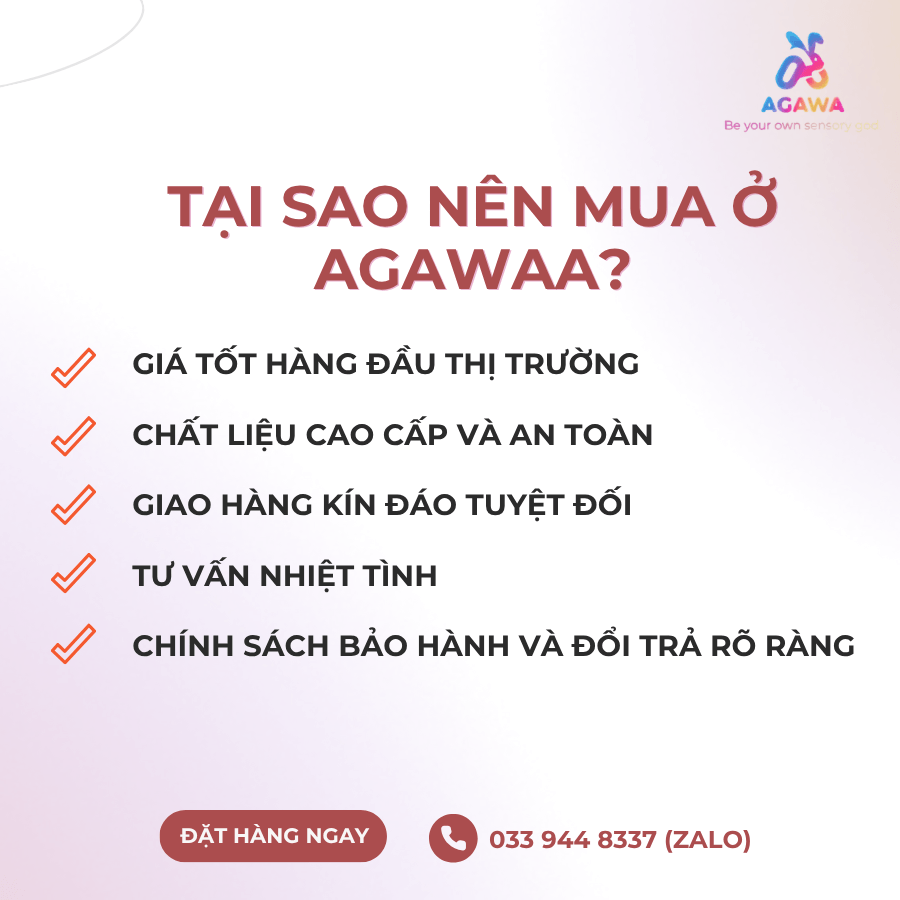 Mua Âm Đạo Giả Silicon Jiuai 920g tại Agawa được gì