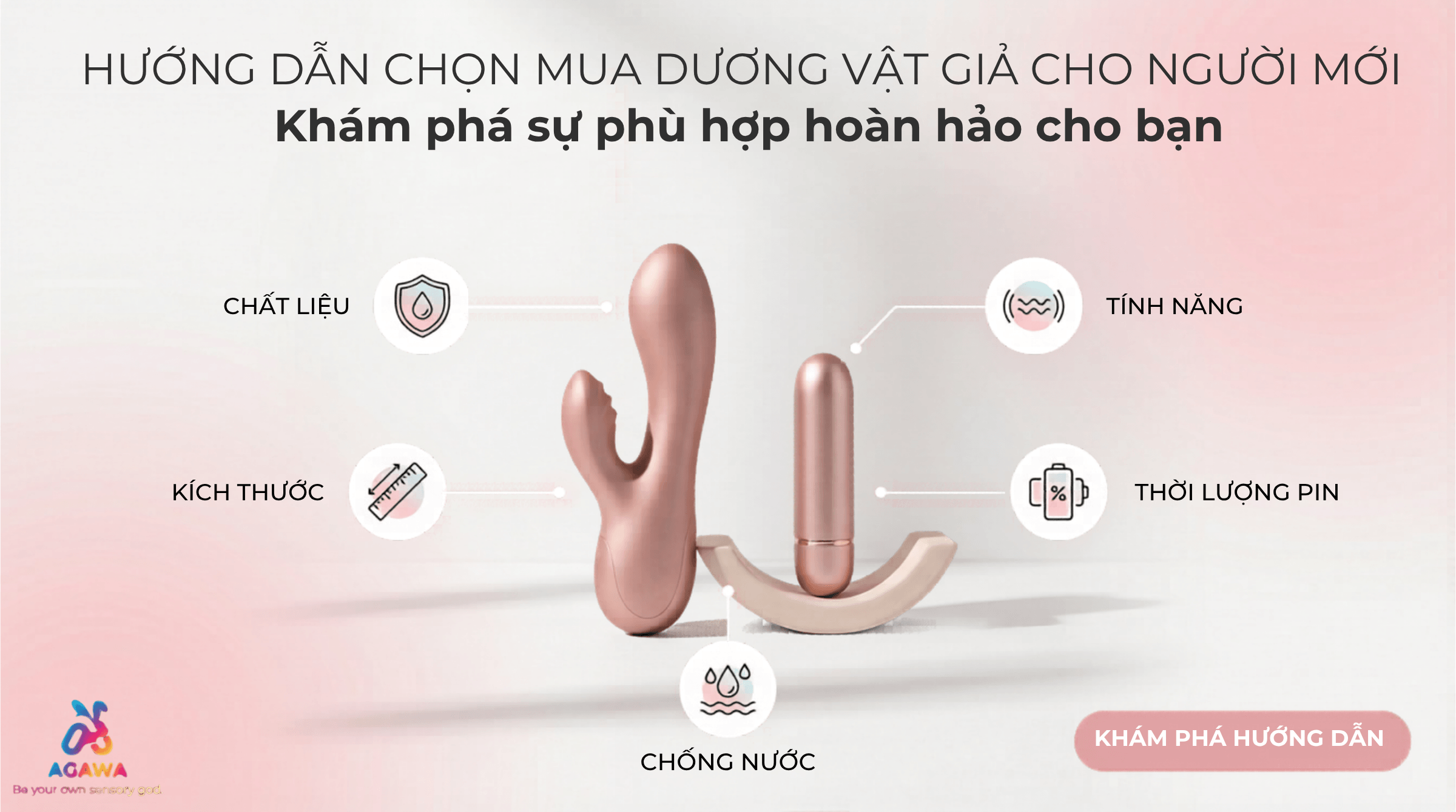 Hướng dẫn cách chọn mua dương vật giả