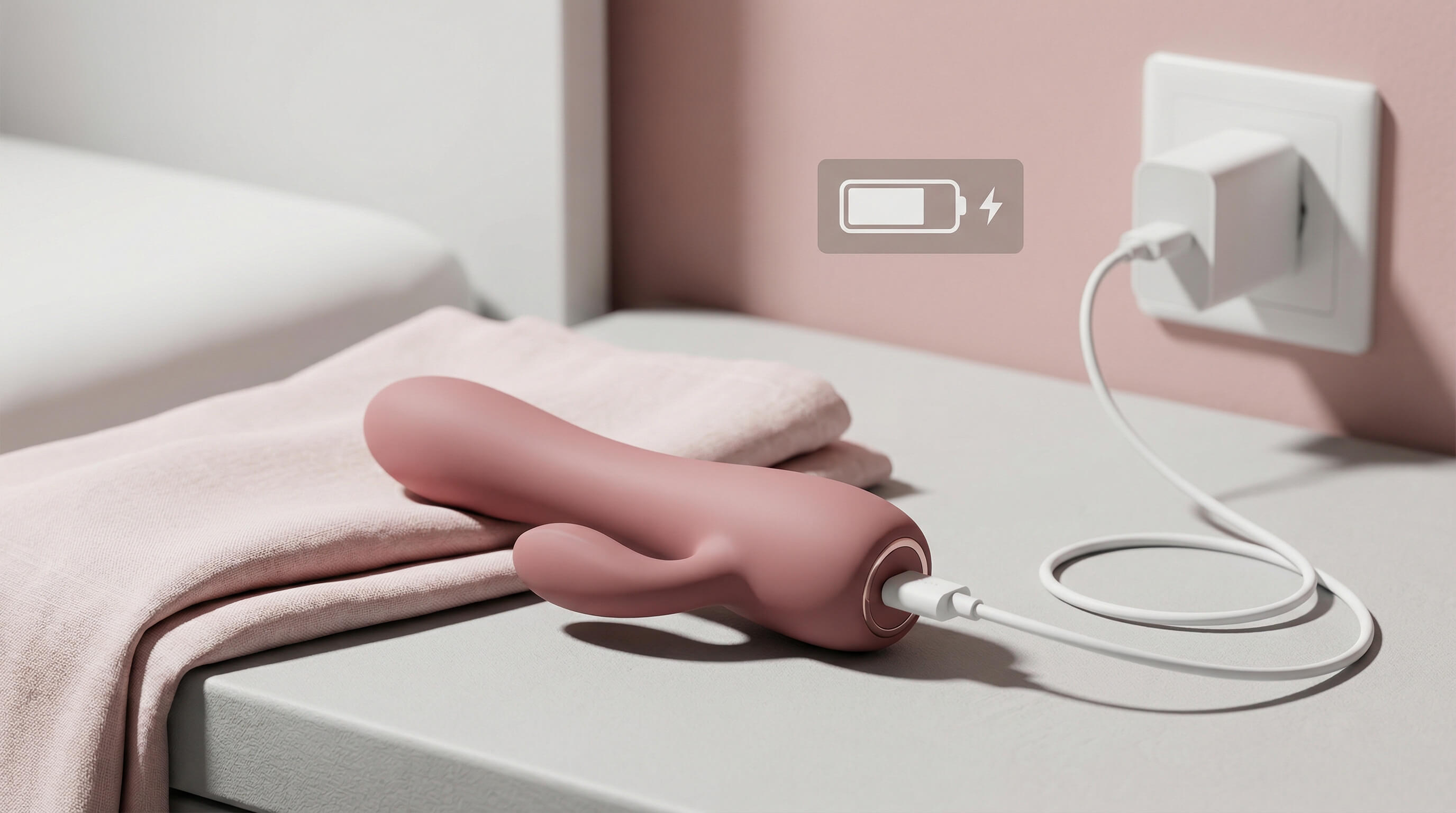 Dương vật giả dùng sạc USB hay dùng pin