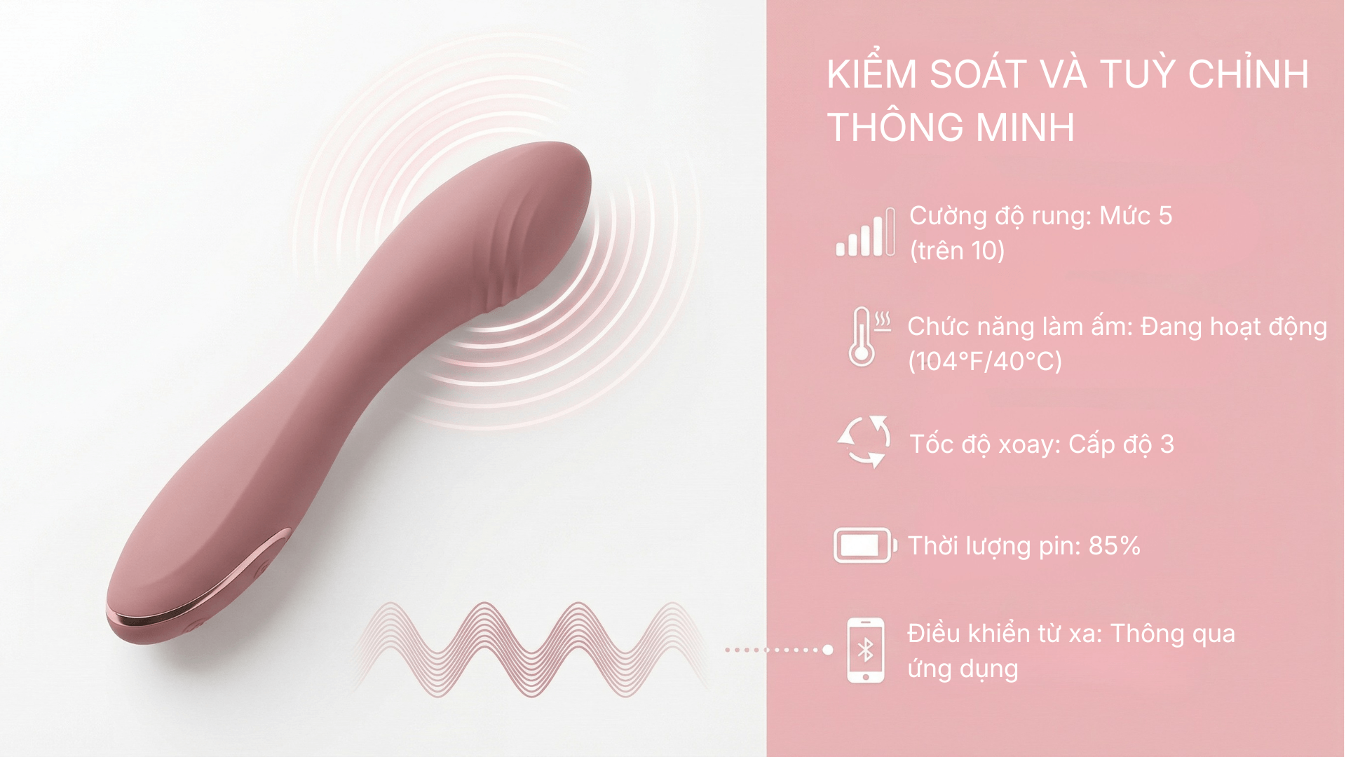 Lựa chọn tính năng cần thiết khi mua dương vật giả
