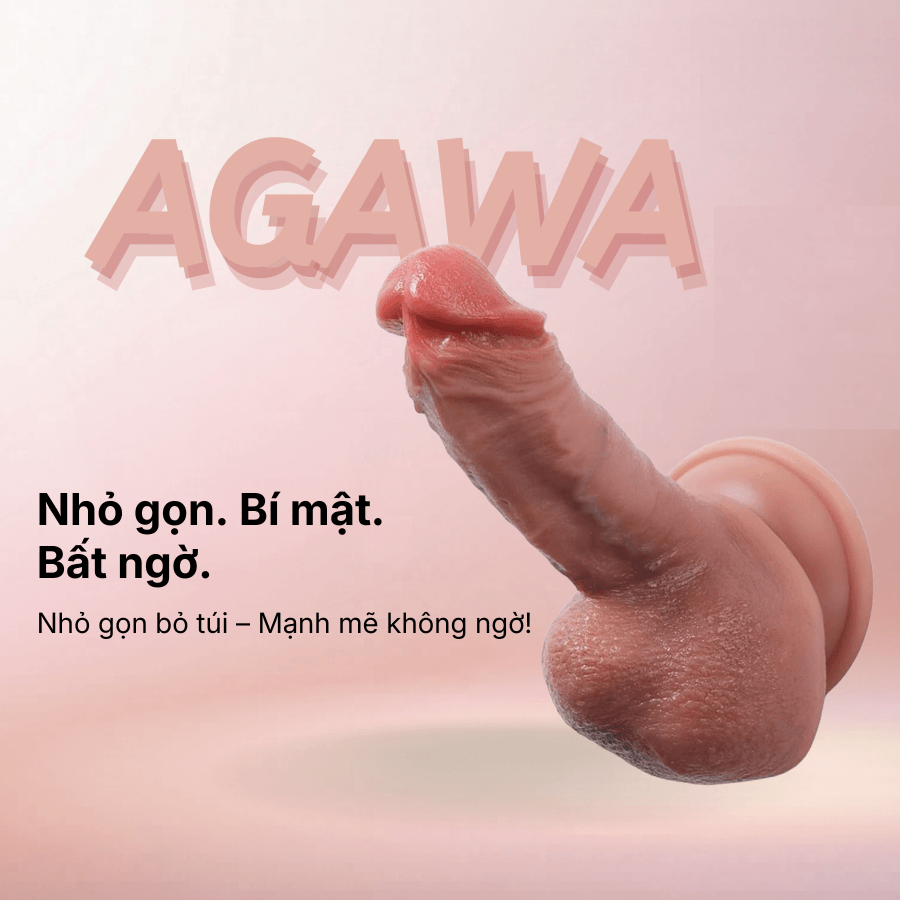 Một số loại dương vật giả thường gặp - Dương vật giả mini nhỏ gọn