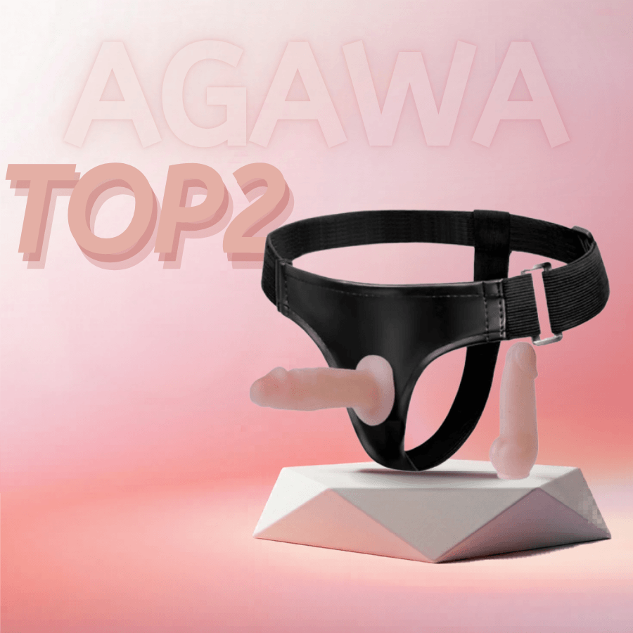 Top 5 mẫu dương vật bán chạy 2026 - Dương Vật Giả Dây Đeo Cho Les Baile Jessica Strap On AGW008