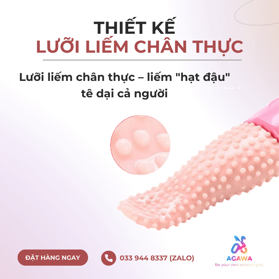 Lưỡi Liếm Âm Vật Kèm Trứng Rung Massage Kích Thích Điểm G Giống Của Hoàng Với Lưỡi liếm mô phỏng chân thực