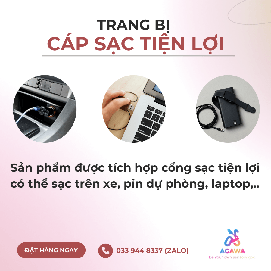 Trứng Rung Hai Đầu 7 Chế Độ Massage Âm Đạo Snaky Vibe trang bị Sạc USB tiện lợi